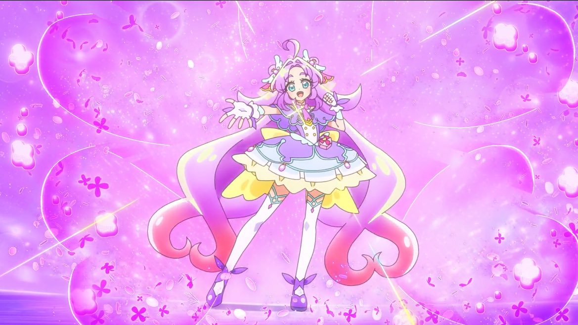 YapapaMirage's tweet photo. Cure Answer and Cure Mystique are here! #precure https://t.co/IFNJjGiXIX