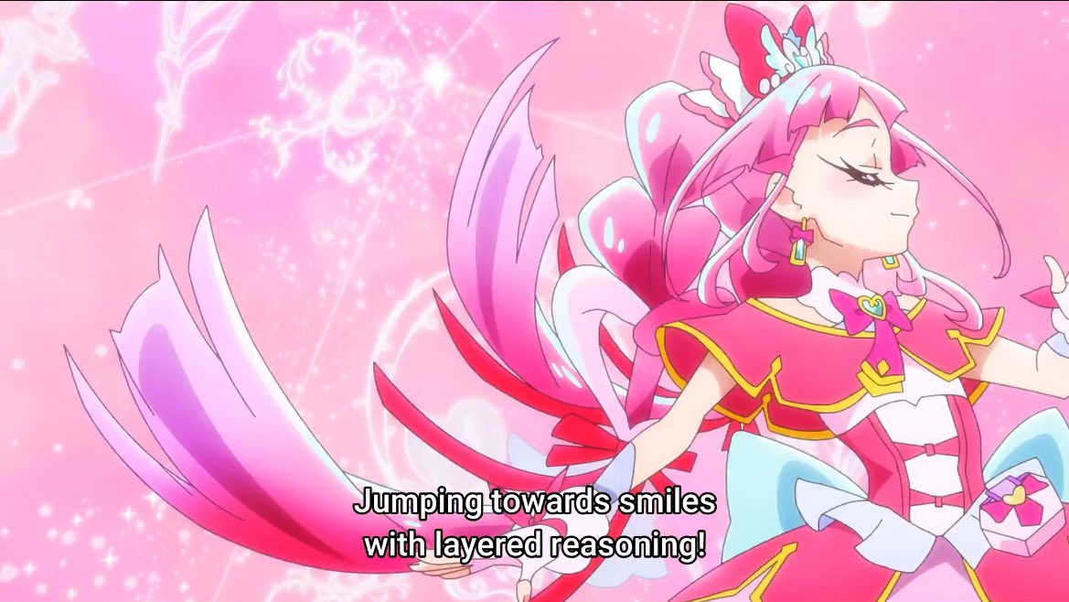 YapapaMirage's tweet photo. Cure Answer and Cure Mystique are here! #precure https://t.co/IFNJjGiXIX