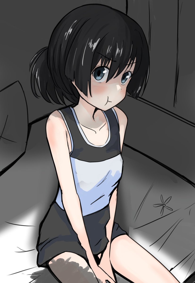 ちょっとリハビリにrkgkと思ったけど、結構時間かけて描いてしまった