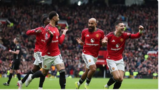 Manchester United 2-0 Tottenham