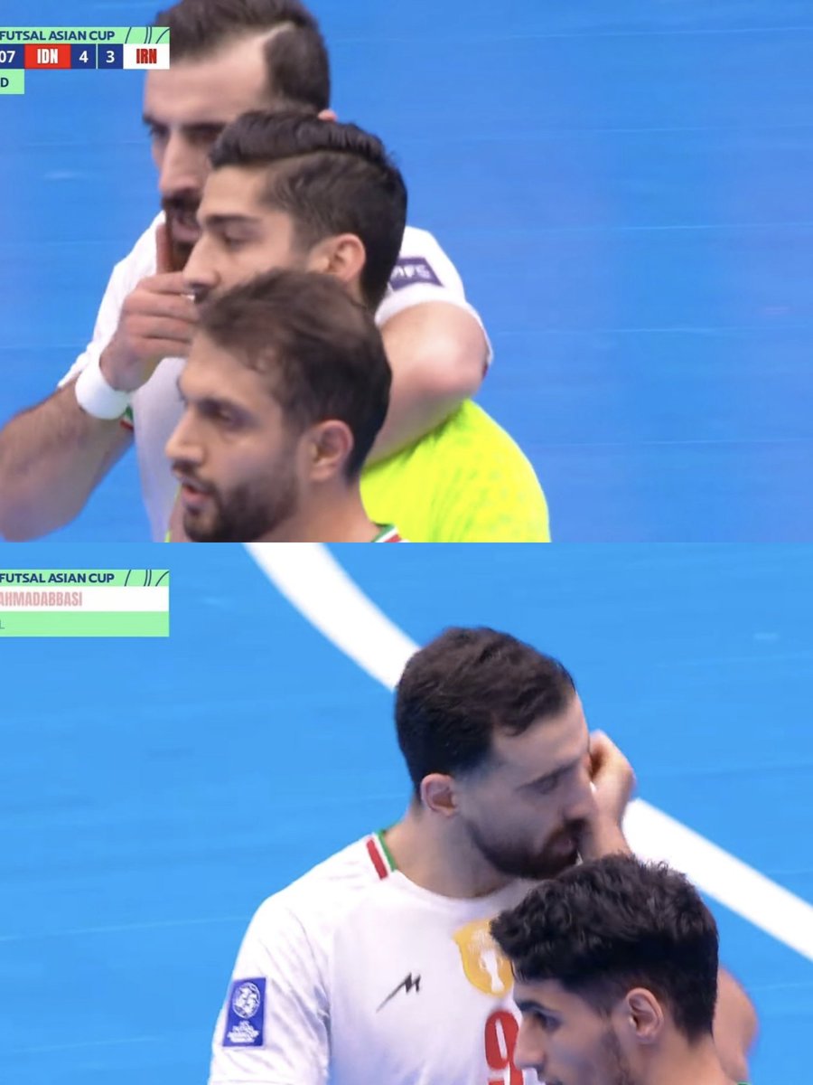 idextratime's tweet photo. Finale AFC Futsal 2026
AET : Indonesia 5-5 Iran

⚽ Reza Gunawan 
⚽⚽⚽ Israr Megantara
⚽ Samuel Eko 

Adu penalti :
🇮🇩 🟢🟢🟢🔴🟢🔴
🇮🇷 🔴🟢🟢🟢🟢🟢

Kalah dari raja Asia 🥲 https://t.co/5TlEbwCoiI