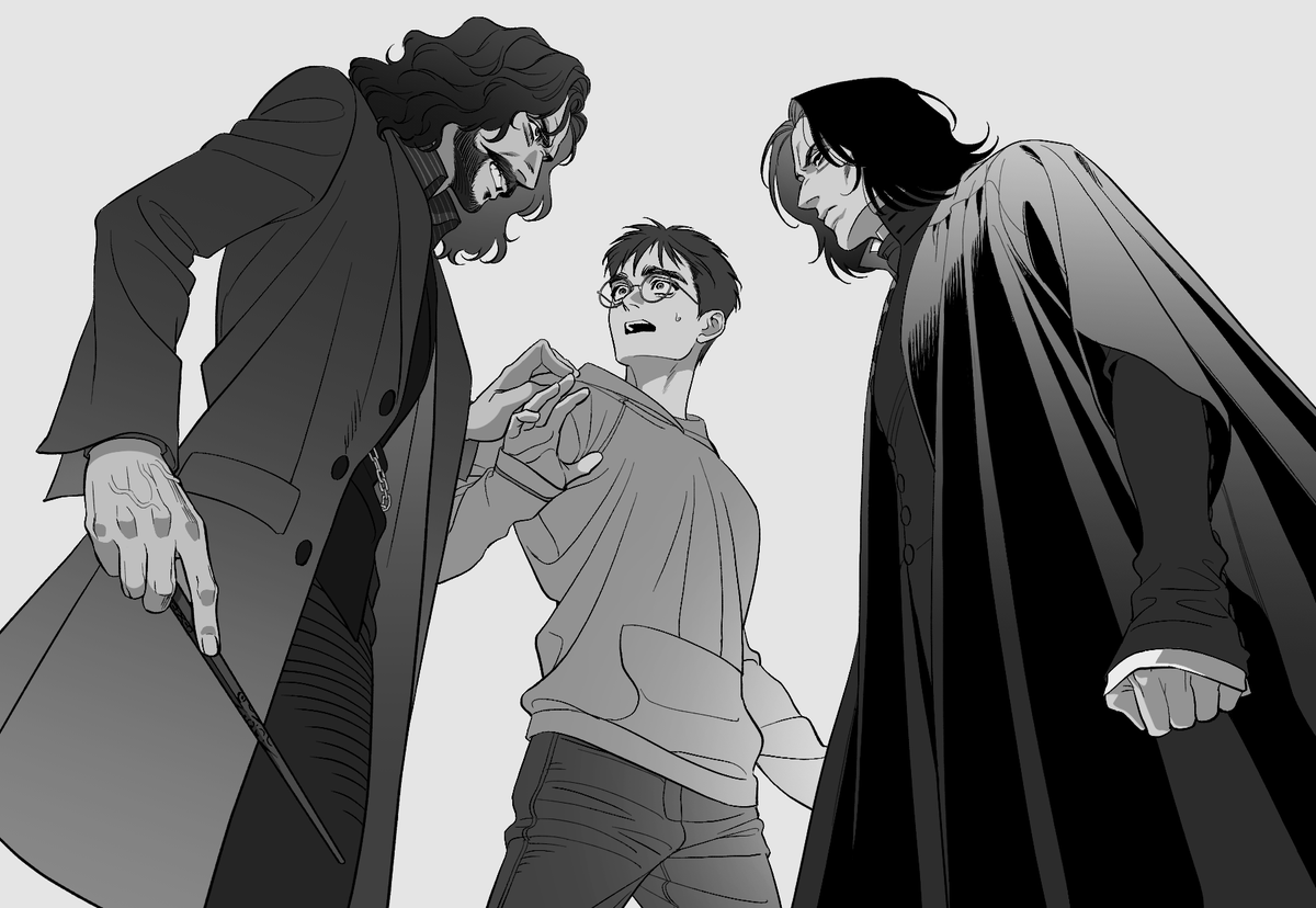 불사조기사단 최애장면 근데 영화에는 없는