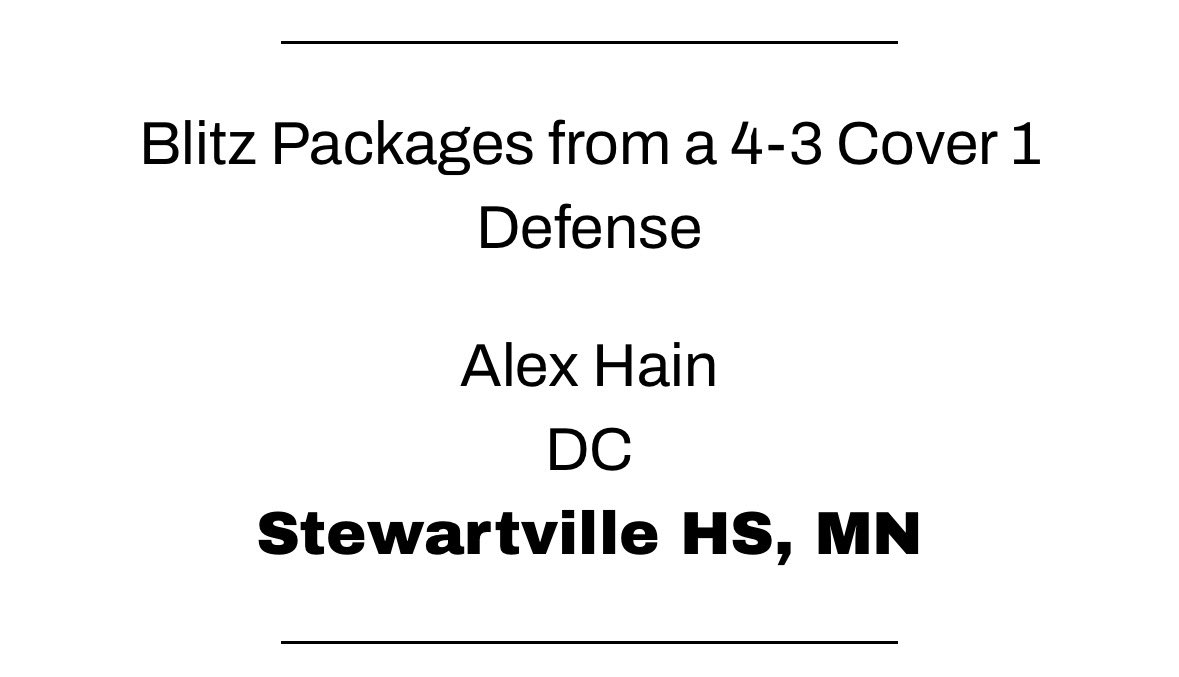 Alex Hain tweet media