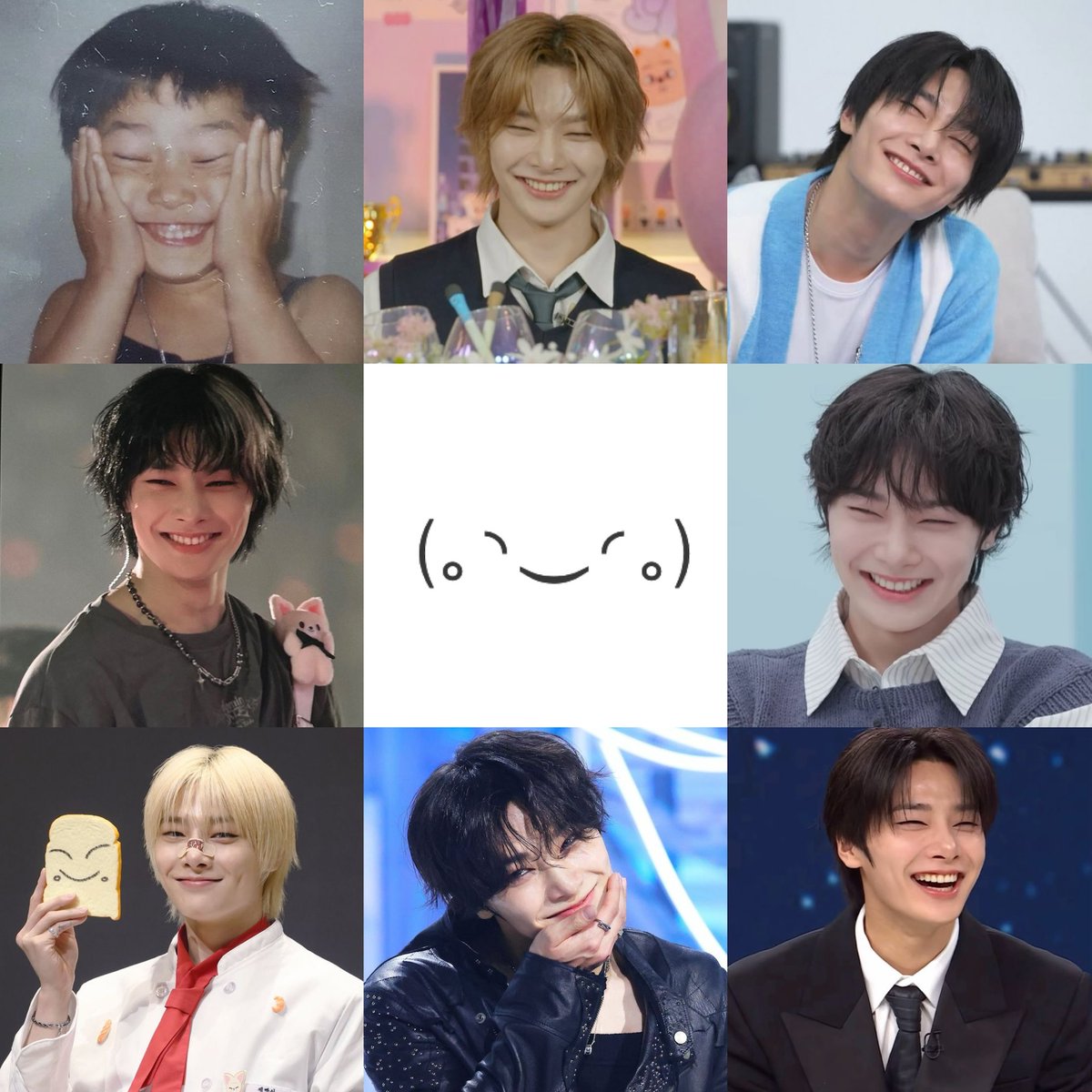 happy birthday to the cutest (｡◝‿◜｡) smile guy