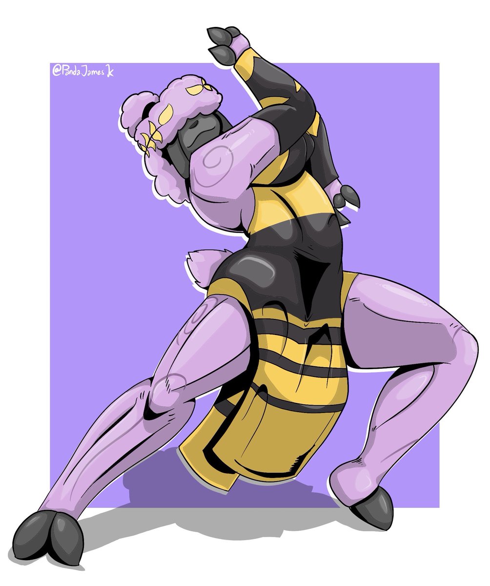 drawing of a friends OC