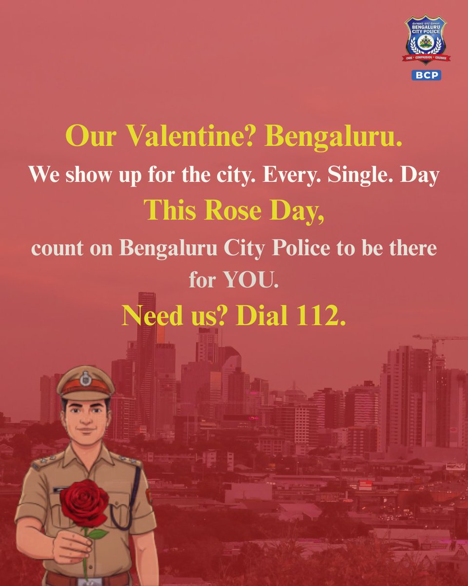 ಬೆಂಗಳೂರು ನಗರ ಪೊಲೀಸ್‌ BengaluruCityPolice tweet media
