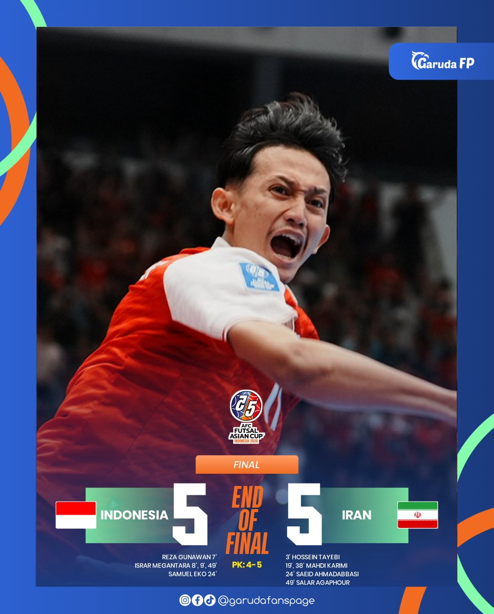 Belum rejeki kita guys, terima kasih garuda 😀

#timnas