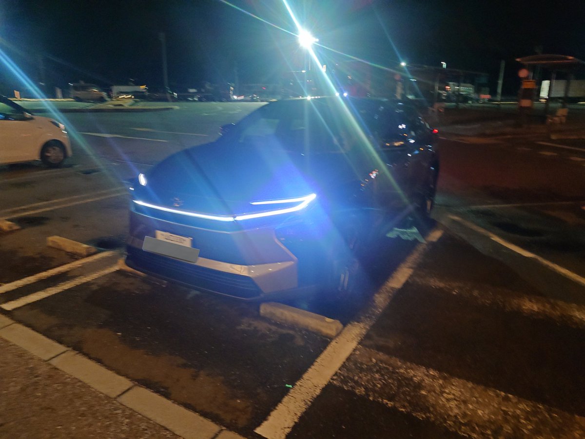 kawanoshi_'s tweet photo. bz4x無事納車されました！
加速えぐい。 https://t.co/23Hyv5BhnS