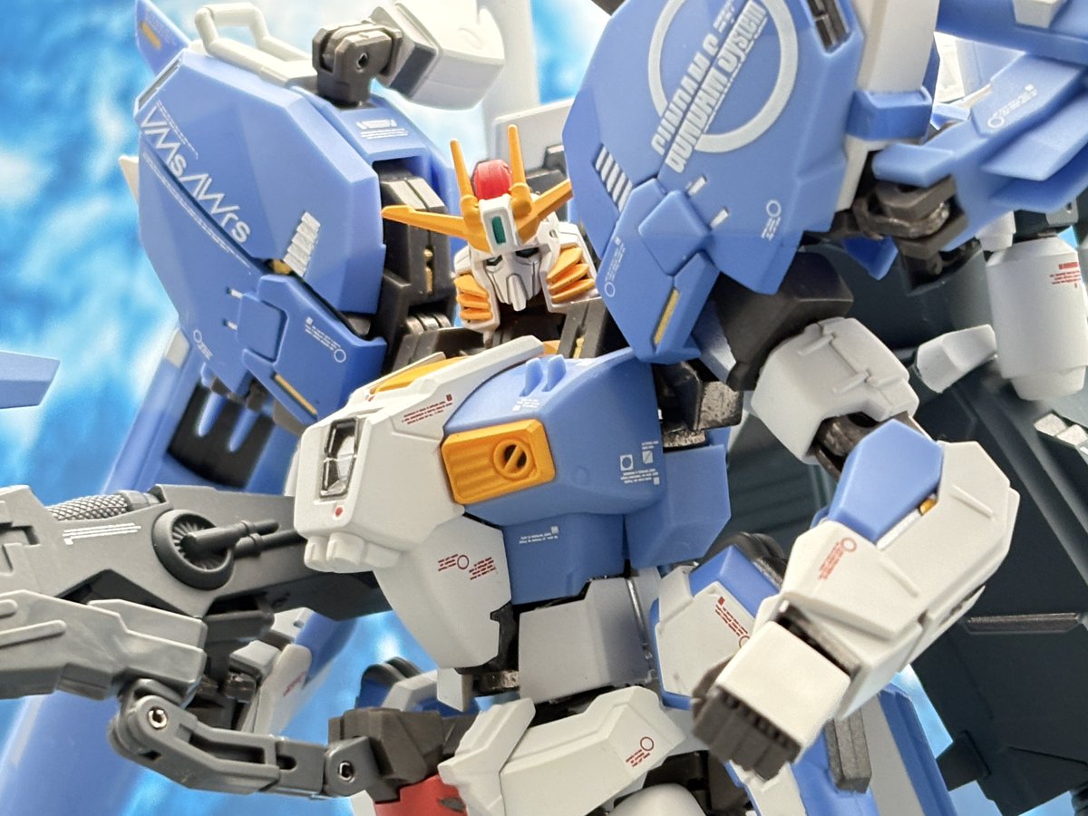 大人の撮影大会 2/7 「迷」 ブルースプリッター迷彩(再掲)