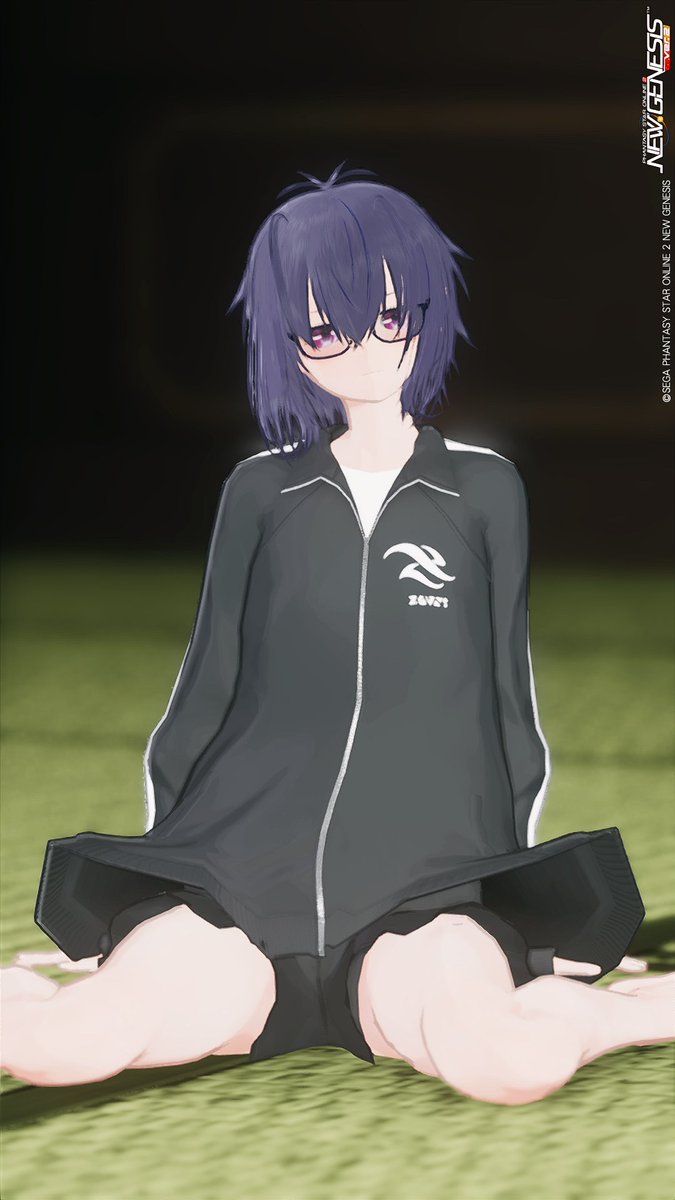 #PSO2NGS_SS 
ふともも
もしかしてプヨってる……！？(　・ヮ・ )