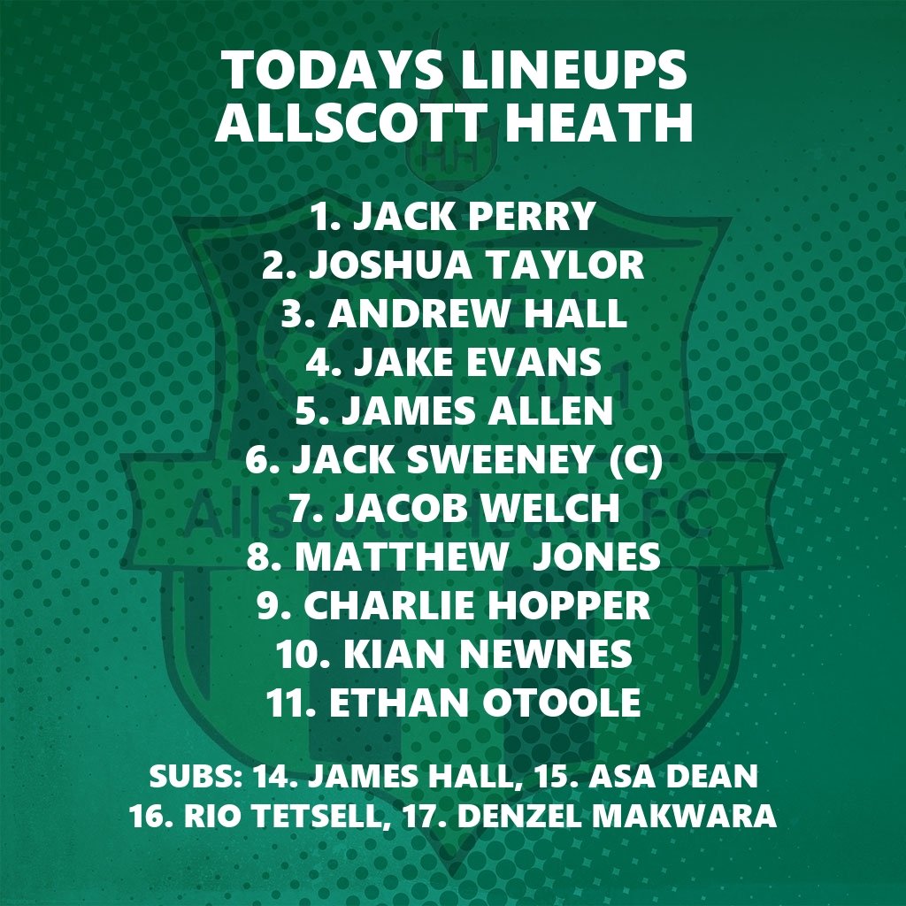 AllscottHeathFC's tweet photo. Starting XI :- 

Our Starting XI as we take on @AshvilleFC 

#themonners
🟢⚫ https://t.co/09tc0Oszmc