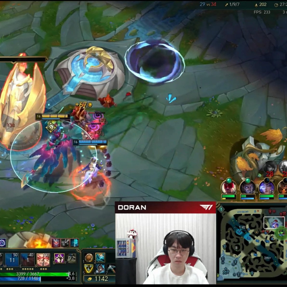 Bohaebin's tweet image. Have a fight wt gf or what...?
Deadly Silence ne~~🤣🤣 #Doran #T1WIN