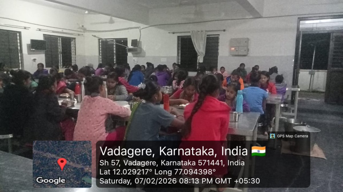 KRCRS_684's tweet photo. 07.02.2026 Dinner
krcrs 684 vadagere
Yelanduru tq
Chamarajanagara dist #SocialAudit_SWDMeals #SocialWelfare_Karnataka https://t.co/1LbmqqueX2