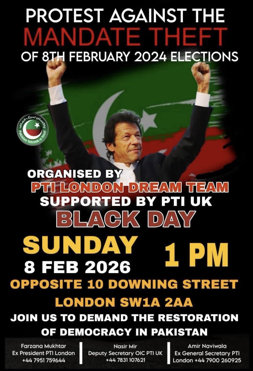 Hamid Afzal PTI UK tweet media