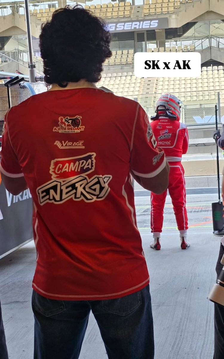 Wow 🤩 what a picture 💥

SELF MADE #SK × #AK 🥵🔥

#AjithKumar #AjithKumarRacing