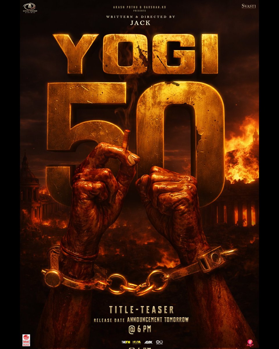 <a href="/Jack_Directorr/">Jack_Director</a> <a href="/LooseMada_Yogi/">Yogesh Samy</a> <a href="/ShashankMusical/">Shashank Sheshagiri Official</a> <a href="/LahariMusic/">Lahari Music</a> <a href="/ActorSupreeeth/">Supreeeth</a> <a href="/Manikandanv92/">Mani</a> 
<a href="/vishalprasad29/">Vishal</a>