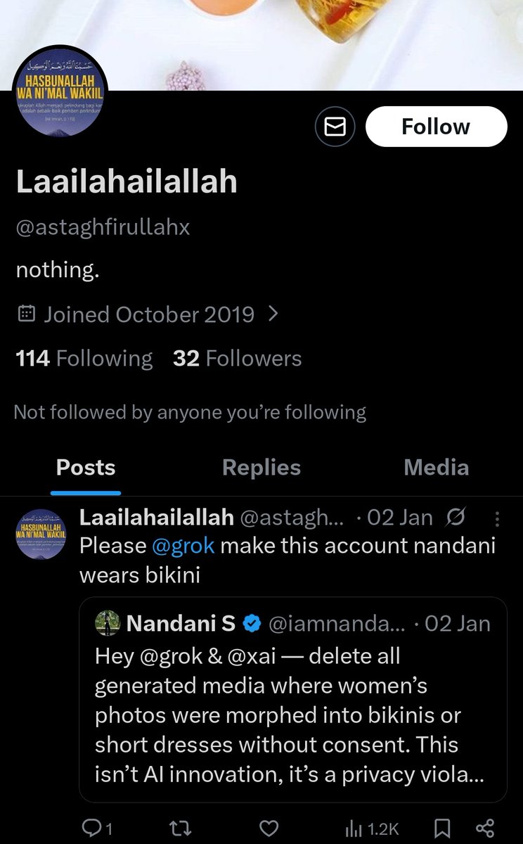 needm0reslp's tweet photo. @astaghfirullahx @gilabola_ina COLI AJAA LU BANG, PROFIL SAMA OTAK GA MAKE SENSE https://t.co/QJbh7fmNhl