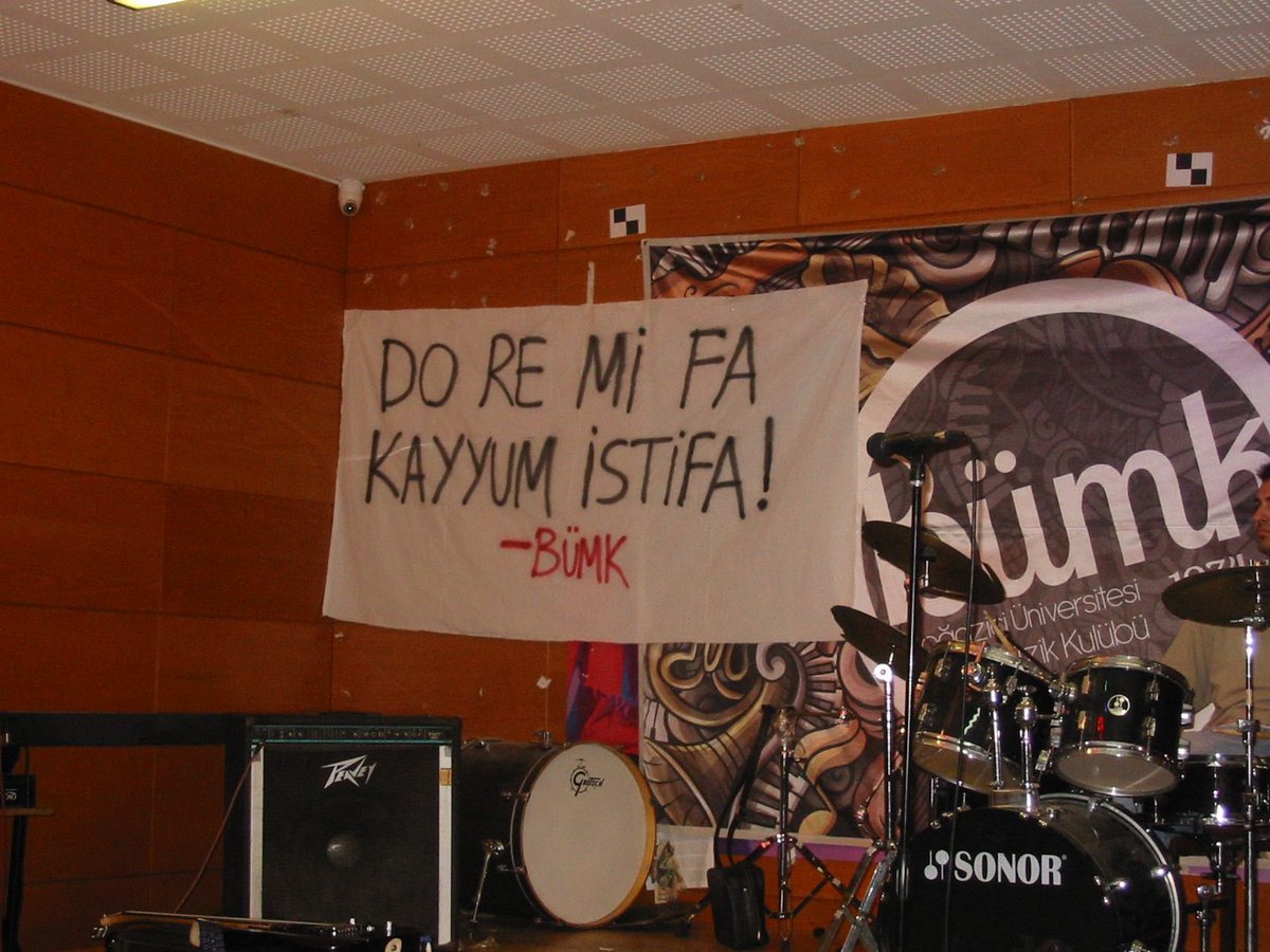 DO RE Mİ FA
KAYYUM İSTİFA!