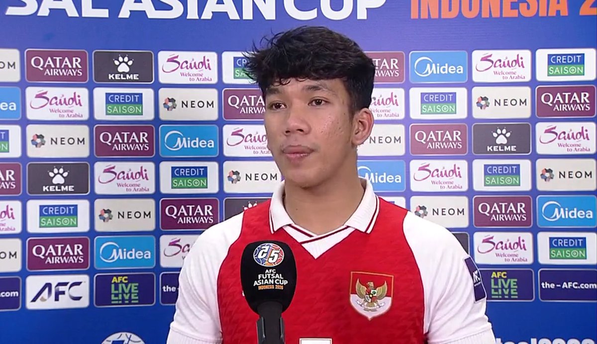 A hat-trick on the biggest stage. One missed penalty didn’t define it, Israr.

Only 21. The future is bright 🇮🇩💫