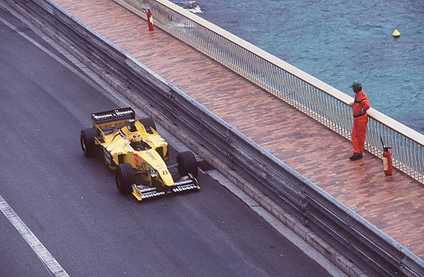 Heinz-Harald Frentzen, Jordan, Monaco, 1999. Photo: Tobias Heyer.