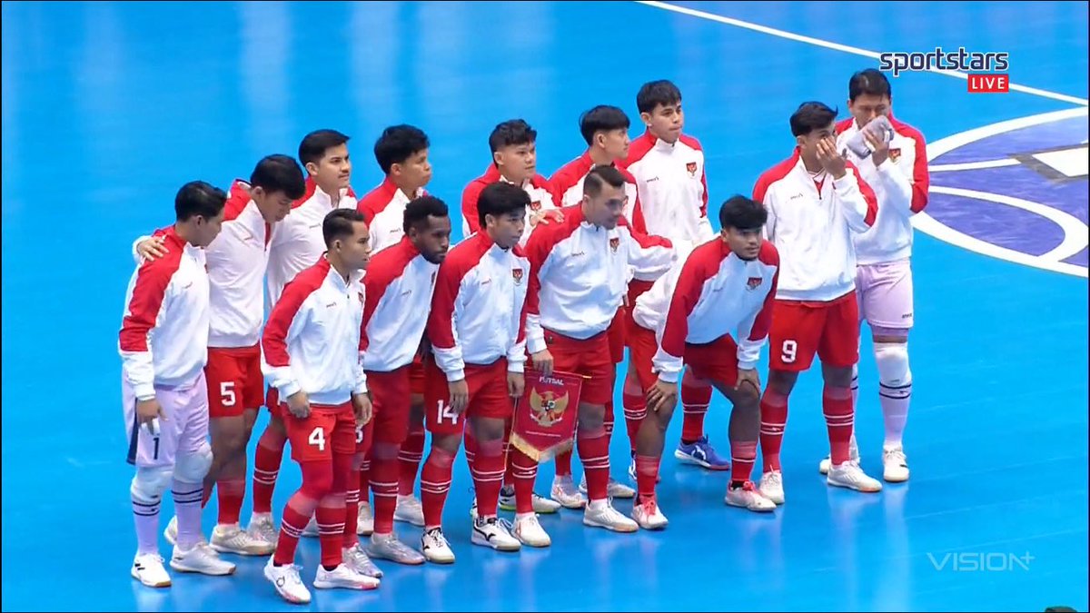 Bukan hasil yang diinginkan, tapi usaha sudah maksimal.

Terima kasih sudah berjuang membawa Merah Putih sejauh ini, Kami BANGGA!🇮🇩🫶🏻