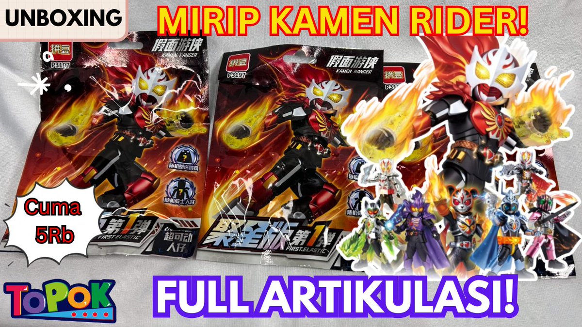 Saitapick's tweet photo. Mirip kamen rider lho

Nonton sampe habis disininya.

https://t.co/ZVUfU5Y1M0 https://t.co/KjPP4Hwf59