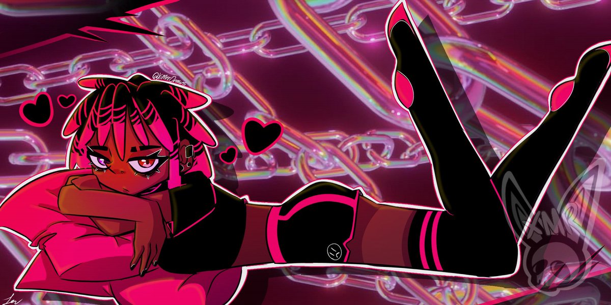 XimerDraws's tweet photo. BE MY FRIEND FRFR #artmoots 
We can geek about TADC or goon to vox idkkk have art https://t.co/0YYLCaQiYN
