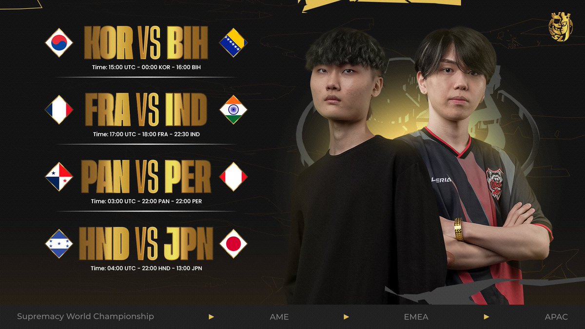 Supremacy League tweet media