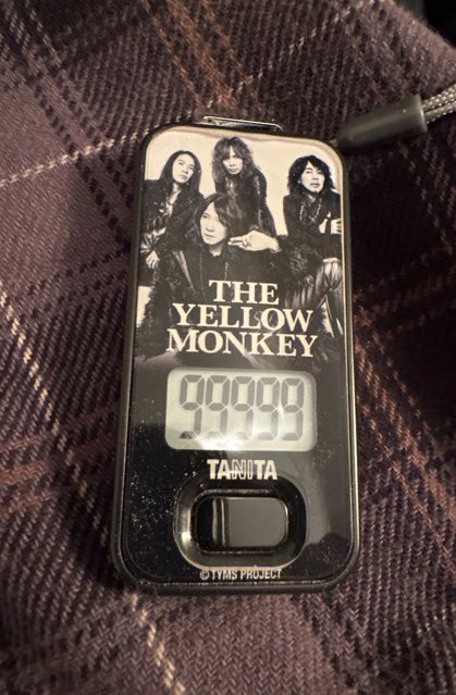 タニタの🐒歩数計】今年の元旦から累積し続けて一ヶ月ちょいでこれ以上