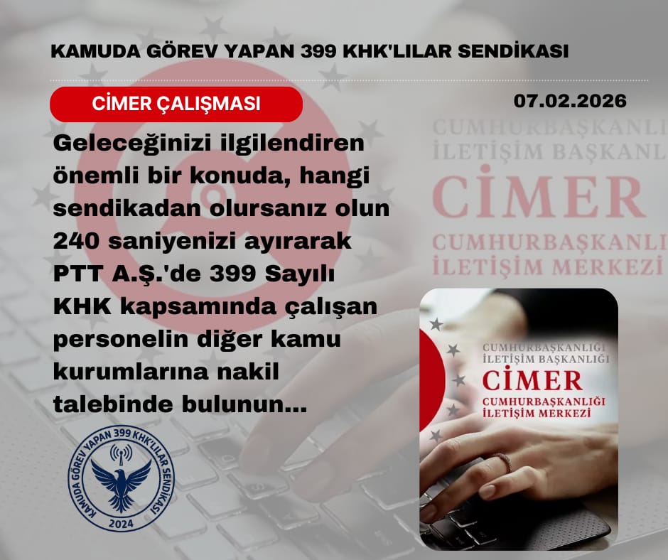 Kamu 399 İletişim-Sen tweet media
