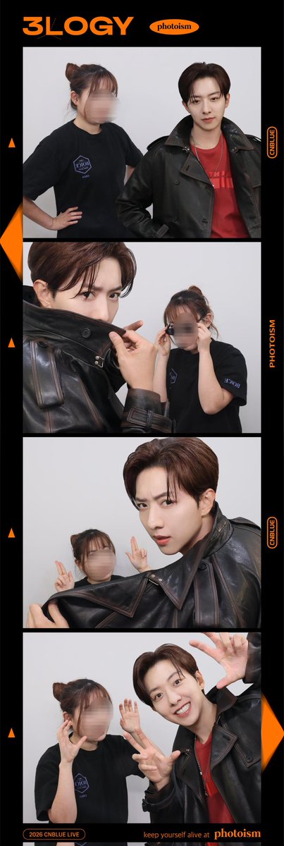 웃고 있는데 왜 이렇게 위험해?
오늘도 Killer Joy에 심장 저격당함 뱅뱅!🔫

#씨엔블루 #CNBLUE #포토이즘 #씨엔블루x포토이즘