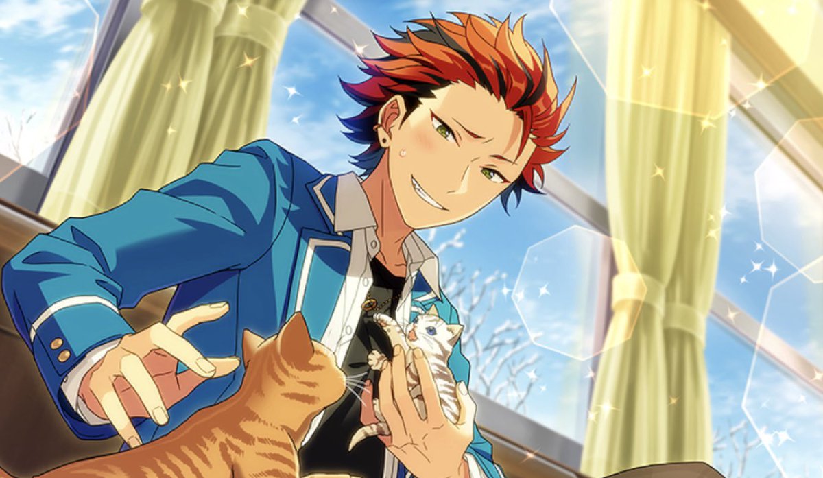 #紅月は永遠に3人
紅月の3人全員が制服を着ていた時代に戻りたいです