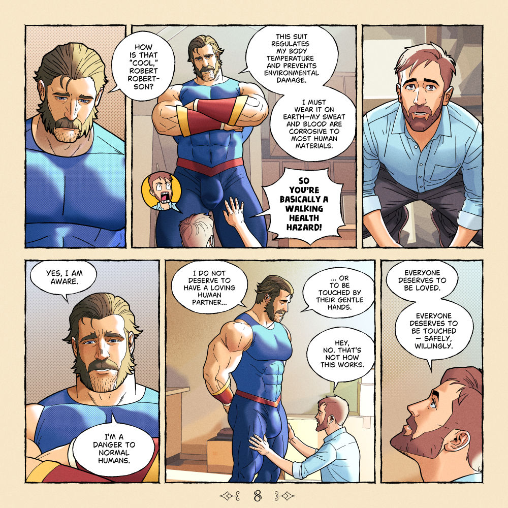 Inkollo Gay Comics tweet media