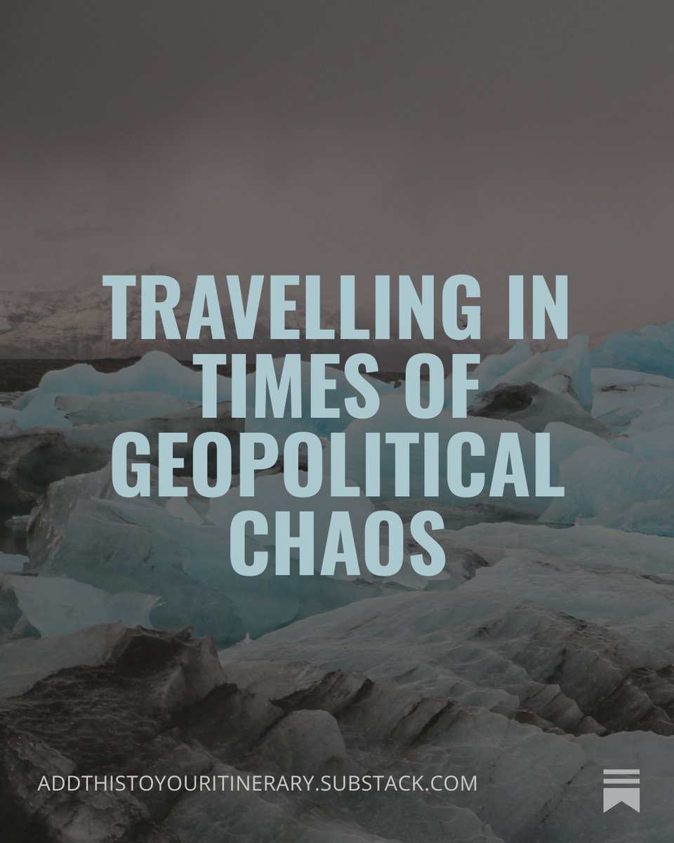 How to travel the world in 2026? Belgium is always an answer, but you can also board a booze boat or watch a lot of films. open.substack.com/pub/addthistoy…