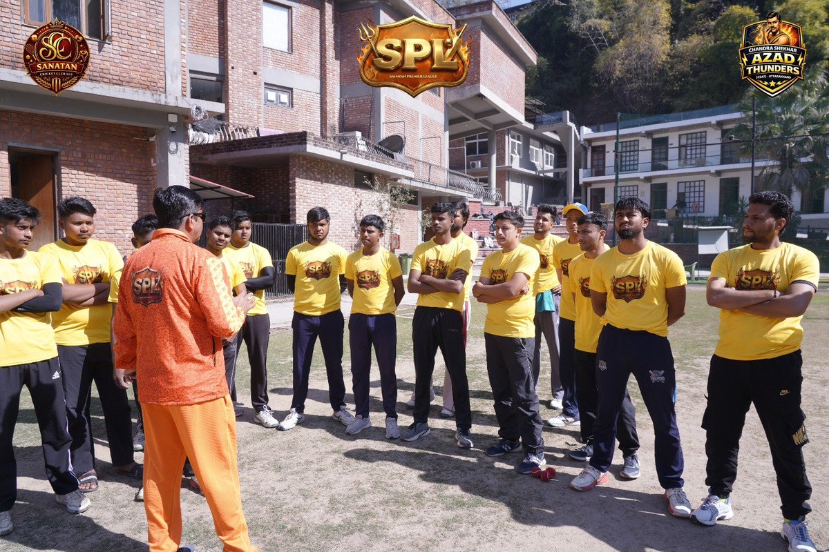 sanatanleague's tweet image. देहरादून में पहले ही दिन ट्रायल्स के दौरान जबरदस्त उत्साह देखने को मिला। बड़ी संख्या में बच्चों ने पूरे जोश और जुनून के साथ भाग लिया। खिलाड़ियों में खेल भावना, मेहनत और सकारात्मक ऊर्जा साफ़ नज़र आई। यह दिन आने वाले बड़े और रोमांचक सफर की एक शानदार शुरुआत साबित हुआ। 🏏🔥

#SPL