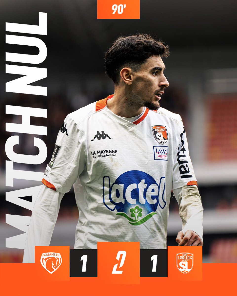 Stade Lavallois tweet media