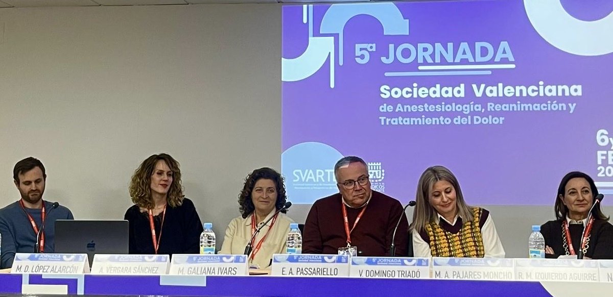 Anestesia • HGUValencia tweet media