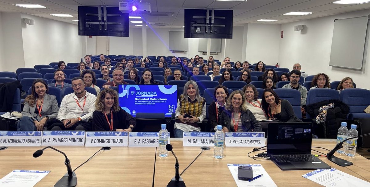 Anestesia • HGUValencia tweet media
