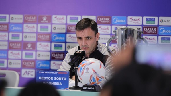 🇪🇸Héctor Souto Vázquez mulai menangani Timnas Futsal Indonesia pada Agustus 2024

Dan inilah daftar prestasi Timnas Futsal Indonesia di bawah asuhan Hector Souto. 🇮🇩🦅

🏆 Juara Piala ASEAN 2024
🥇Medali emas Sea Games 2025
🥈Runner-up International 4 Nations World Series