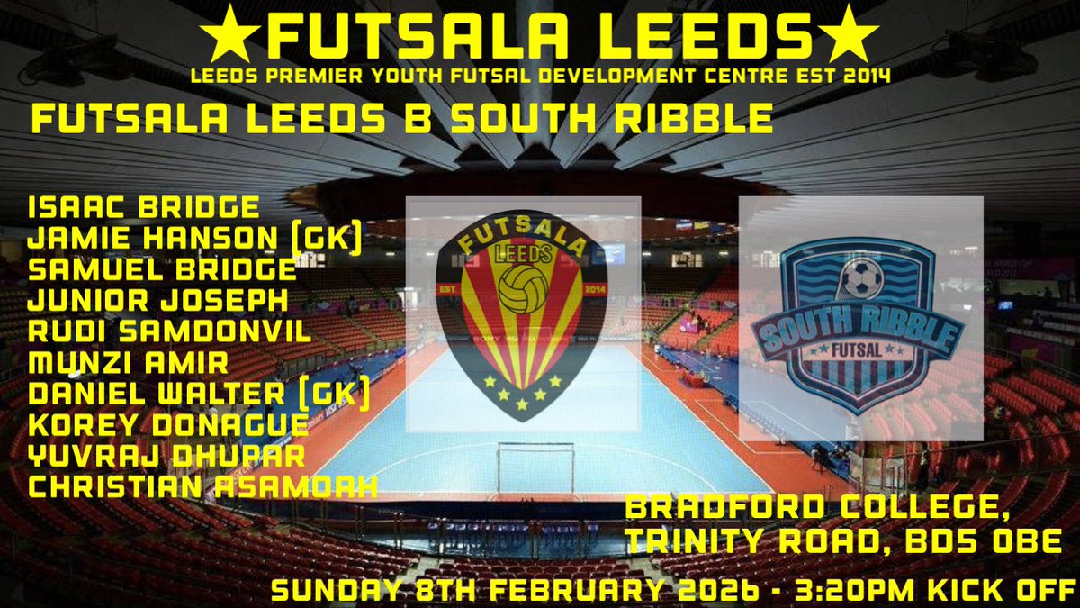 Futsala Leeds tweet media