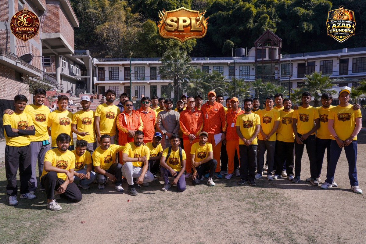 sanatanleague's tweet image. देहरादून में पहले ही दिन ट्रायल्स के दौरान जबरदस्त उत्साह देखने को मिला। बड़ी संख्या में बच्चों ने पूरे जोश और जुनून के साथ भाग लिया। खिलाड़ियों में खेल भावना, मेहनत और सकारात्मक ऊर्जा साफ़ नज़र आई। यह दिन आने वाले बड़े और रोमांचक सफर की एक शानदार शुरुआत साबित हुआ। 🏏🔥

#SPL