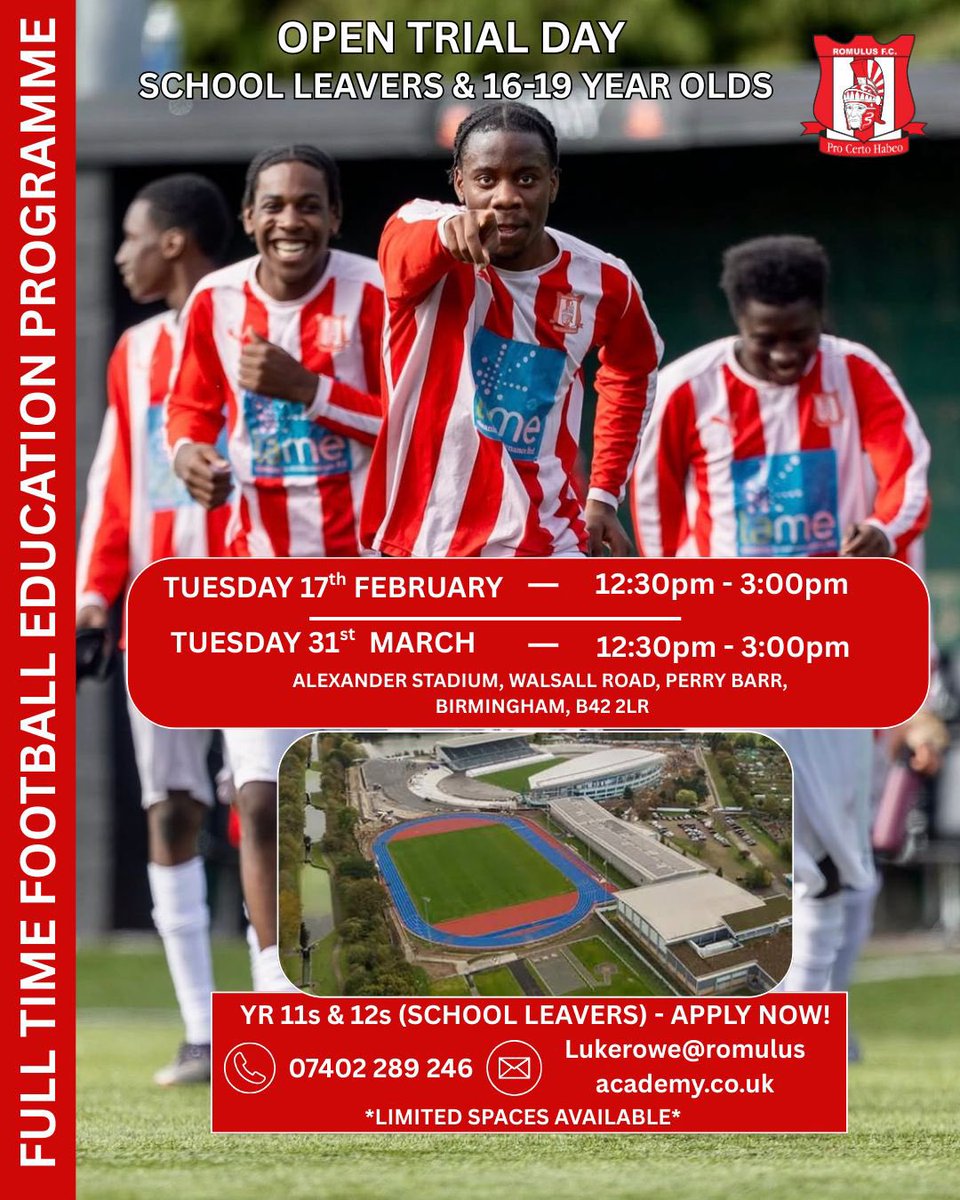 Romulus Under 18s tweet media