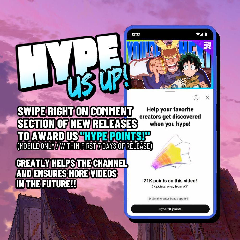 ANIME JOYRIDE tweet media