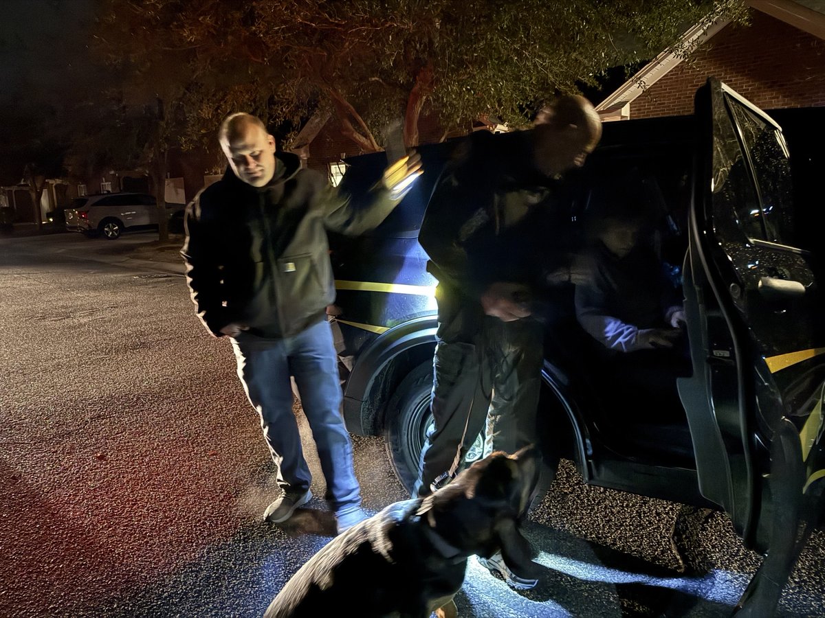 K9 Honey Finds Missing 91-Year-Old Woman with Alzheimer’s! Master Deputy Glen Pedersen and K9 Honey of the New Hanover County Sheriff’s Office responded to help locate a missing elderly woman who had wandered away from her car 3 hours prior on 2-6-26. facebook.com/scentevidencek…