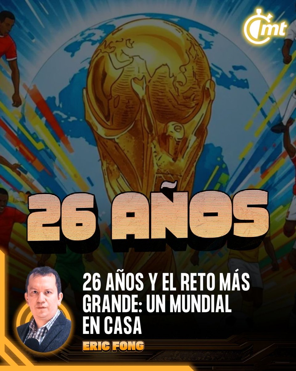 #MT26años | "Hay aniversarios que se celebran con nostalgia y otros que se viven con la mirada puesta al frente. Mediotiempo cumple 26 años este 7 de febrero y, lejos de ser solo una fecha conmemorativa, representa una declaración de principios: seguimos aquí porque creemos en lo