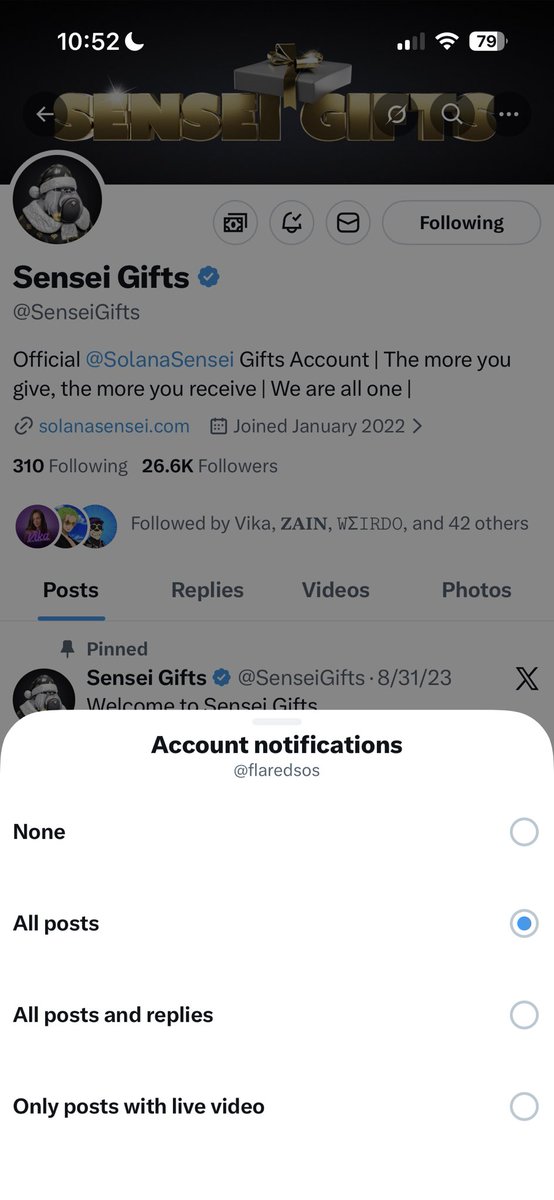 flaredsos's tweet image. Noti gang here 🔔 thank you sensei 🥰