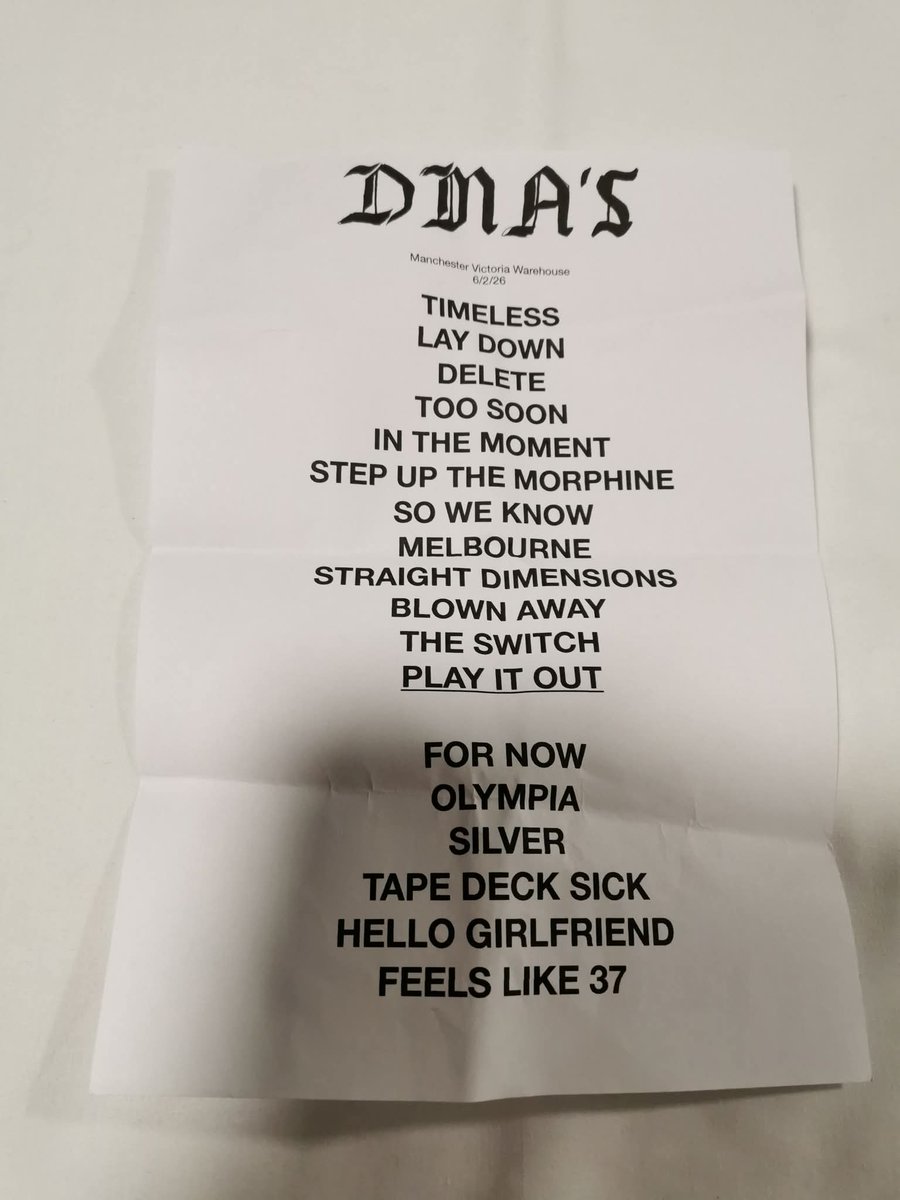 So close <a href="/dmasmusic/">DMA'S</a>