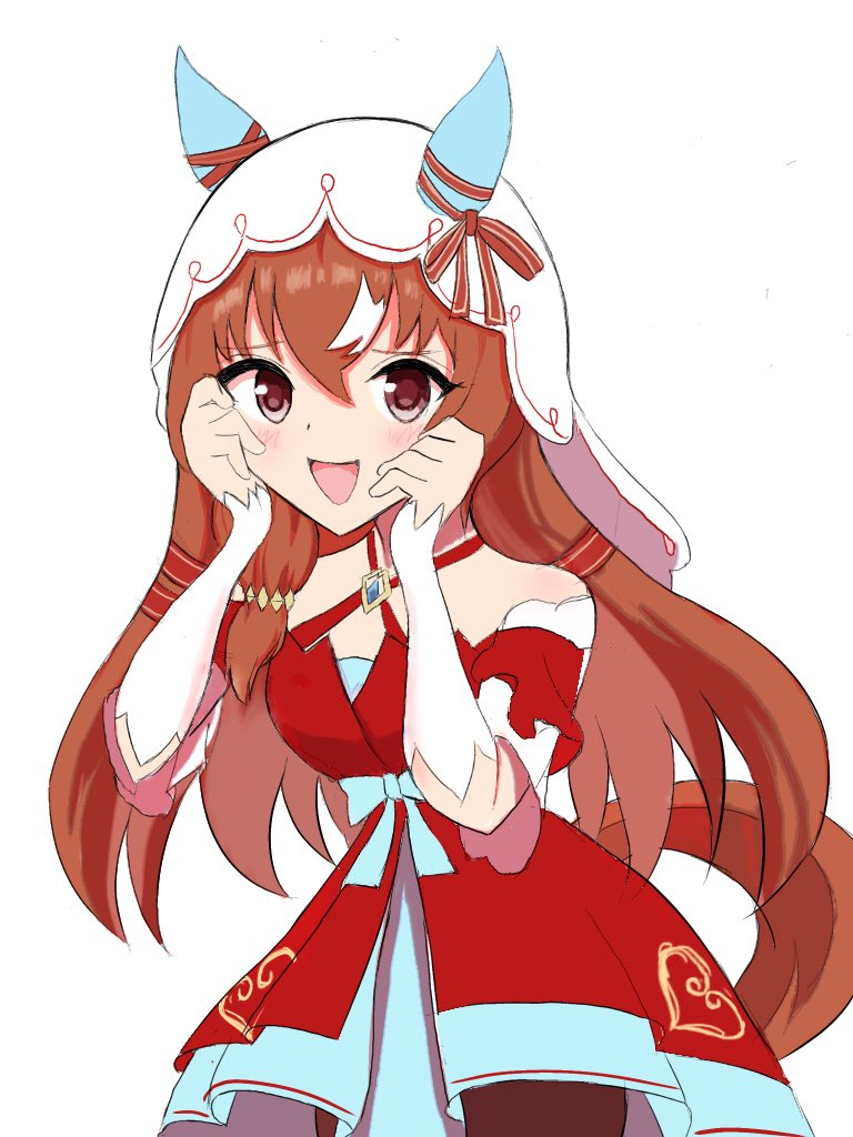 #ウマ娘
#スティルインラブ
＇