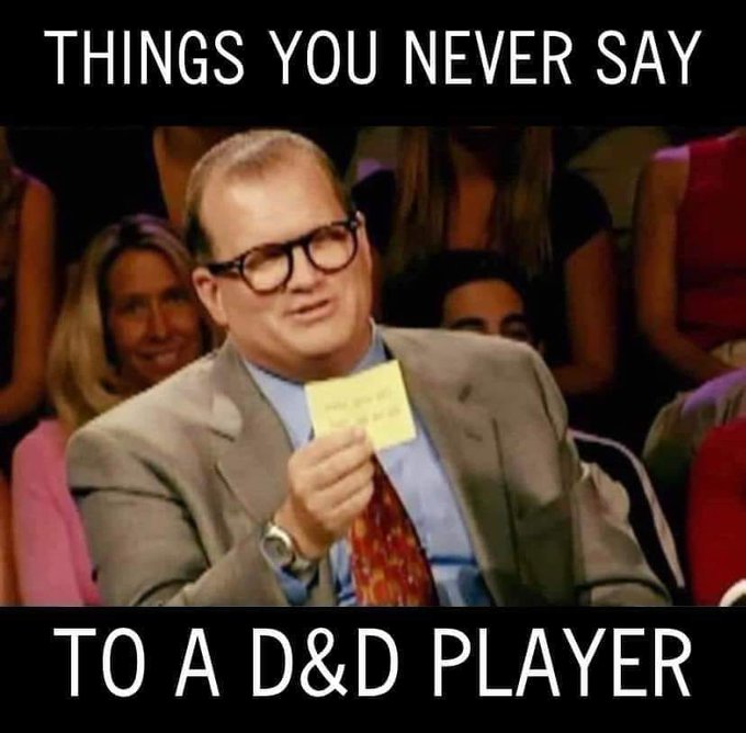 memeslich 💀 dnd memes tweet media