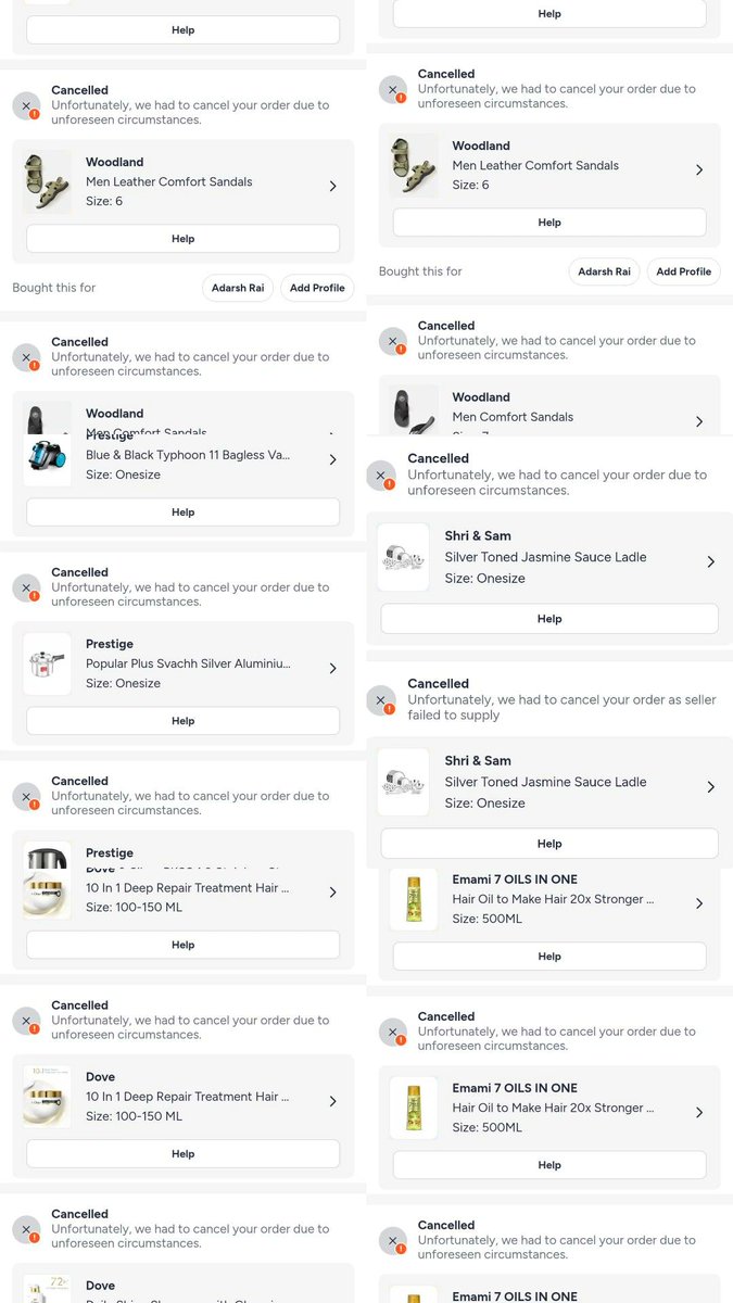 AdarshRai2000's tweet photo. @MyntraSupport @myntra 
What's your excuse on this? #myntra #myntrascam #myntrafail #ConsumerRights @jagograhakjago 

Please resolve this. I need the resolution this time. 😐 https://t.co/8LigQjVkOa